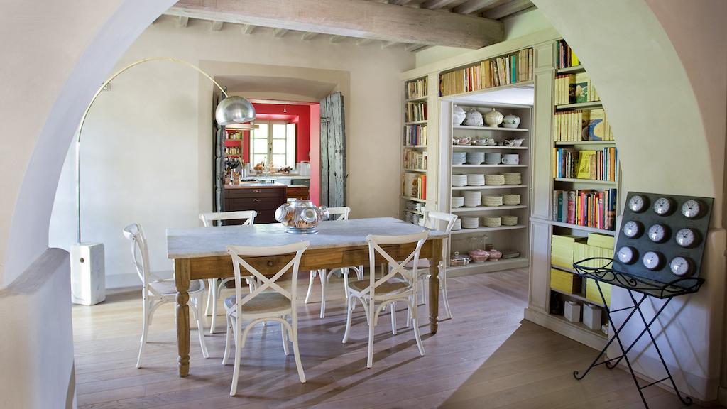 Casa Fabbrini Agriturismo サン・カシャーノ・デイ・バーニ エクステリア 写真
