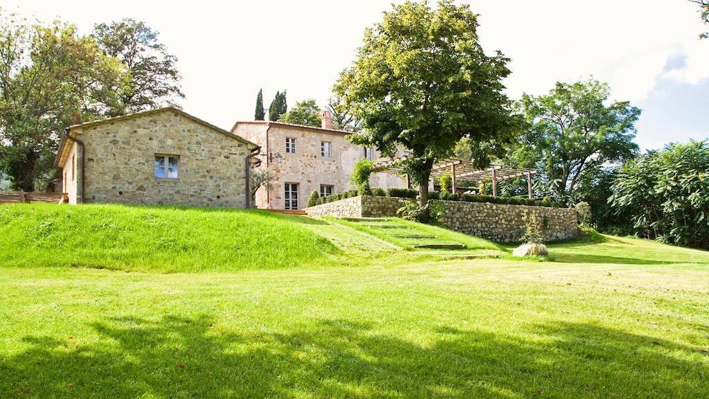 Casa Fabbrini Agriturismo サン・カシャーノ・デイ・バーニ エクステリア 写真