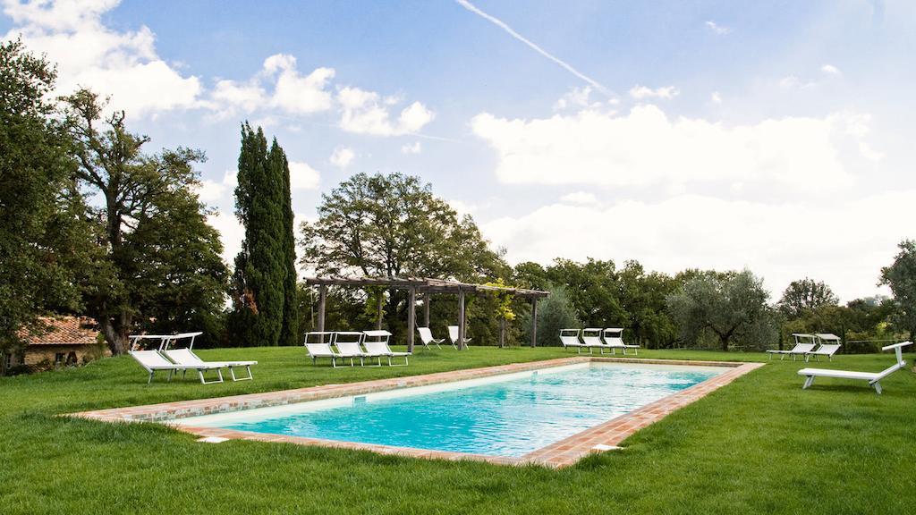 Casa Fabbrini Agriturismo サン・カシャーノ・デイ・バーニ エクステリア 写真