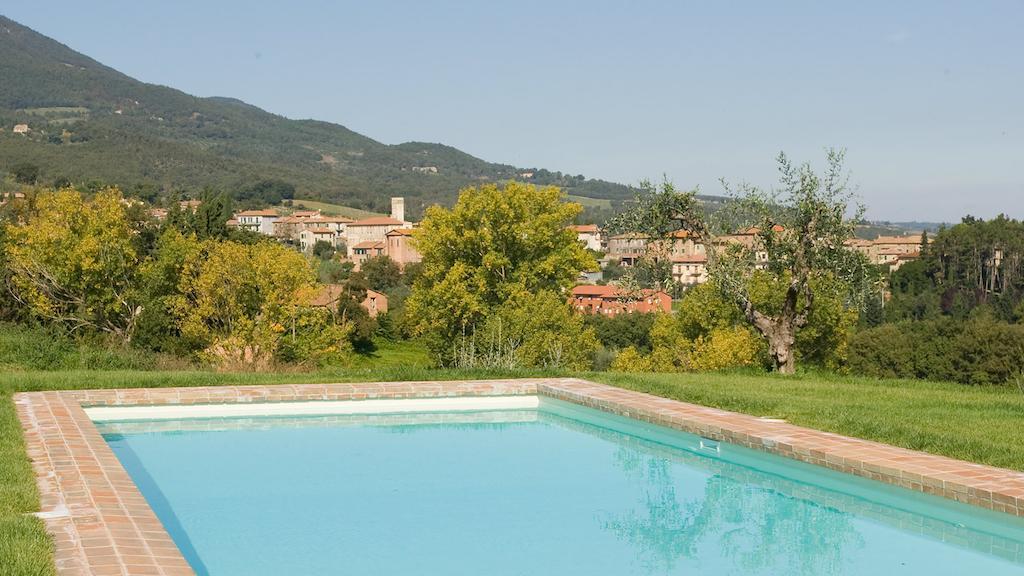Casa Fabbrini Agriturismo サン・カシャーノ・デイ・バーニ エクステリア 写真
