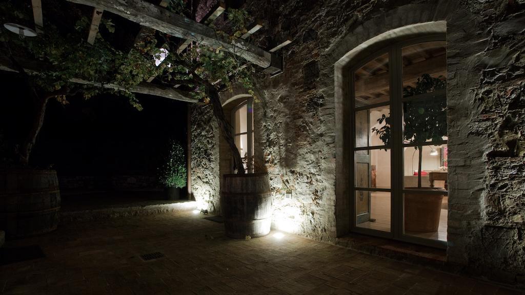 Casa Fabbrini Agriturismo サン・カシャーノ・デイ・バーニ エクステリア 写真